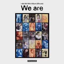 Load image into Gallery viewer, i-dle 8th Mini Album 'We are' (POCAALBUM/Photobook Ver.)