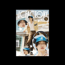 Load image into Gallery viewer, JAECHAN 2nd Mini Album 'JCFACTORY vol.2'