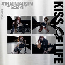 Load image into Gallery viewer, KISS OF LIFE 4th Mini Album '224' (Digipack Ver.)