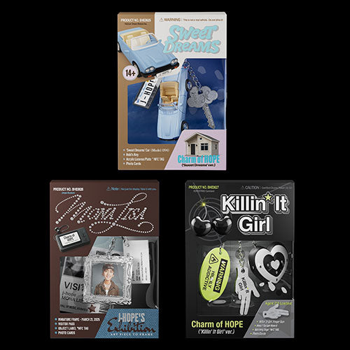 BTS j-HOPE ホビ ホソク j-hope Charm of HOPE J-HOPE - Charm of HOPE (SET)