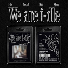 Load image into Gallery viewer, i-dle 8th Mini Album 'We are' (Platform Ver.)