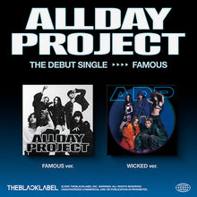 Load image into Gallery viewer, ALLDAY PROJECT The Debut Single 'FAMOUS' - Mwave Signed by All Members