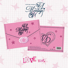 Load image into Gallery viewer, VIVIZ 1st Album 'A Montage of ()' (LOVE ver.)