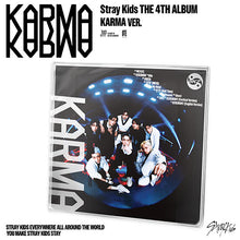 Load image into Gallery viewer, Stray Kids 4th Full Album 'KARMA' (KARMA Ver. / Limited Edition)