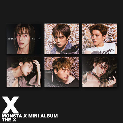 MONSTA X 13th Mini Album 'THE X' (Digipack Ver. / Limited Edition