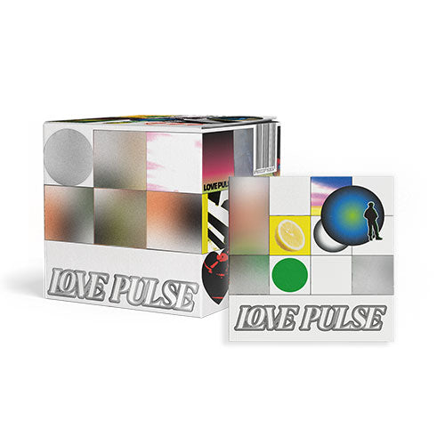 TREASURE 3rd Mini Album 'LOVE PULSE' (Teume Ver.) – K-POP BAZAAR