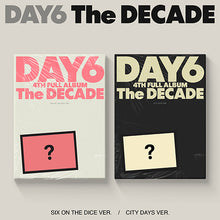 Load image into Gallery viewer, DAY6 4th Full Album 'The DECADE'