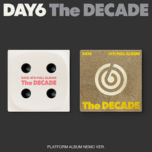 Load image into Gallery viewer, DAY6 4th Full Album 'The DECADE' (Nemo Ver.)