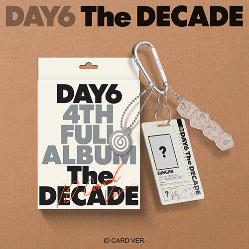 DAY6 4th Album 'The DECADE' (ID Card Ver.) – K-POP BAZAAR