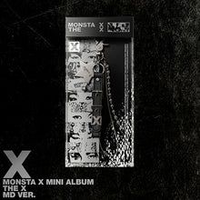 Load image into Gallery viewer, MONSTA X 13th Mini Album 'THE X' (MD Ver. / Limited Edition)