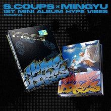 Load image into Gallery viewer, S.COUPS x MINGYU 1st Mini Album 'HYPE VIBES' (Standard Ver.)