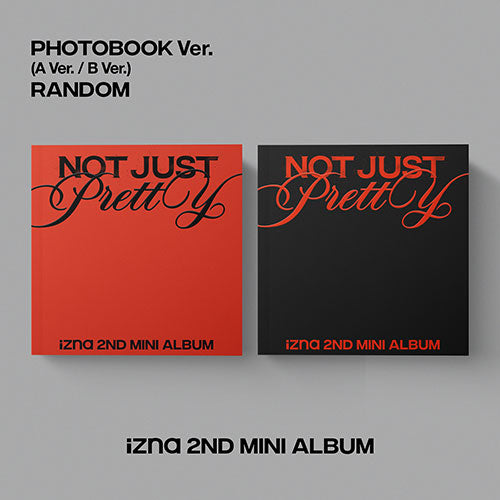 izna 2nd Mini Album 'Not Just Pretty' (Photobook Ver.) – K-POP BAZAAR