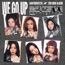 Load image into Gallery viewer, BABYMONSTER 2nd Mini Album 'WE GO UP' (Pattern Ver.)