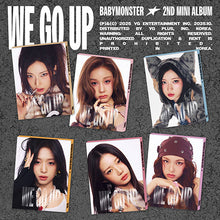 Load image into Gallery viewer, BABYMONSTER 2nd Mini Album 'WE GO UP' (Pattern Ver.)