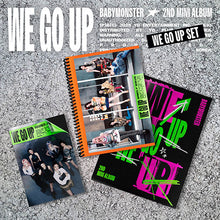 Load image into Gallery viewer, BABYMONSTER 2nd Mini Album 'WE GO UP' (Photobook Ver.)