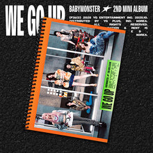 Load image into Gallery viewer, BABYMONSTER 2nd Mini Album 'WE GO UP' (Photobook Ver.)