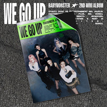 Load image into Gallery viewer, BABYMONSTER 2nd Mini Album 'WE GO UP' (Photobook Ver.)