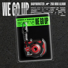 Load image into Gallery viewer, BABYMONSTER 2nd Mini Album 'WE GO UP' (Mini Beam Keyring Ver.)