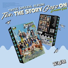 Load image into Gallery viewer, TWICE Special Album 'TEN: The Story Goes On' (EPISODE Ver.)