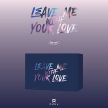 Load image into Gallery viewer, NuNew Korea Debut Single 'LEAVE ME WITH YOUR LOVE' (QR Ver.)