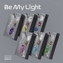 Load image into Gallery viewer, ISEGYE IDOL 1st Mini Album 'Be My Light' (BINDER Ver.)