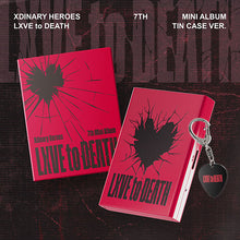 Load image into Gallery viewer, Xdinary Heroes 7th Mini Album 'LXVE to DEATH' (MD Ver.)