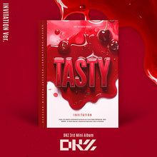 Load image into Gallery viewer, DKZ 3rd Mini Album 'TASTY'