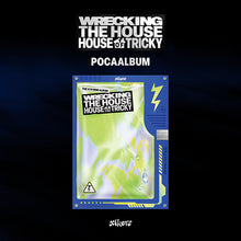 Load image into Gallery viewer, xikers 6th Mini Album 'HOUSE OF TRICKY : WRECKING THE HOUSE' (POCAALBUM Ver.)