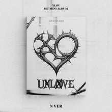 Load image into Gallery viewer, XLOV 1st Mini Album 'UXLXVE'