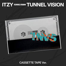 Load image into Gallery viewer, ITZY 11th Mini Album 'TUNNEL VISION' (Cassette Tape Ver.)