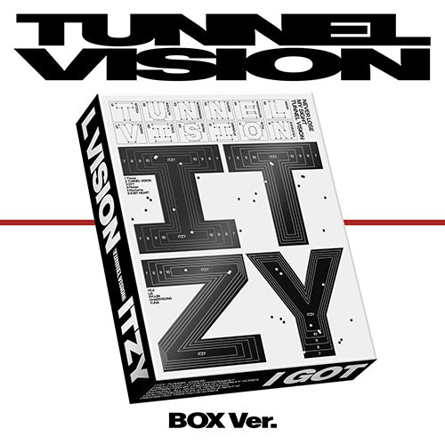 ITZY 11th Mini Album 'TUNNEL VISION' (Box Ver.) – K-POP BAZAAR