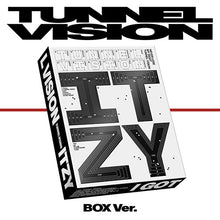 Load image into Gallery viewer, ITZY 11th Mini Album 'TUNNEL VISION' (Box Ver.)