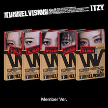 Load image into Gallery viewer, ITZY 11th Mini Album 'TUNNEL VISION' (Member Ver.)