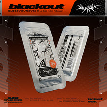 Load image into Gallery viewer, CLOSE YOUR EYES 3rd Mini Album 'blackout' (ticket Ver.)