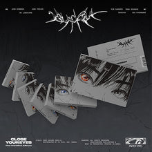 Load image into Gallery viewer, CLOSE YOUR EYES 3rd Mini Album 'blackout' (eyes Ver.)