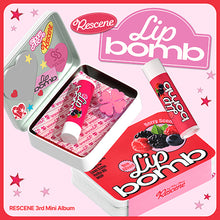 Load image into Gallery viewer, RESCENE 3rd Mini Album 'lip bomb' (lip balm Ver.)
