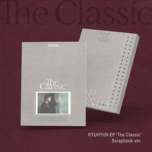 Load image into Gallery viewer, KYUHYUN Mini Album 'The Classic' (Scrapbook Ver.)