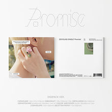 Load image into Gallery viewer, Doyoung (NCT) 1st Single Album 'Promise' (Digipack Ver.)