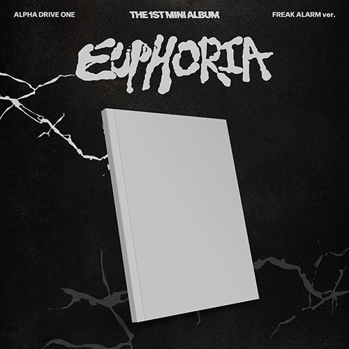ALPHA DRIVE ONE 1st Mini Album 'EUPHORIA' (FREAK ALARM Ver.) – K