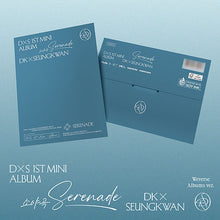 Load image into Gallery viewer, DK X Seungkwan 1st Mini Album 'SERENADE' (Weverse Albums Ver.)