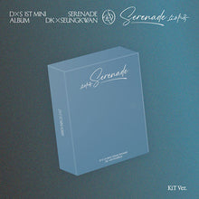 Load image into Gallery viewer, DK X Seungkwan 1st Mini Album 'SERENADE' (KiT Ver.)