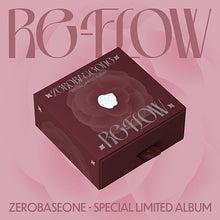 Load image into Gallery viewer, ZEROBASEONE Special Limited Album 'RE-FLOW'
