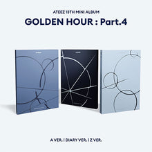 Load image into Gallery viewer, ATEEZ 13th Mini Album 'GOLDEN HOUR : Part.4'