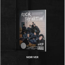 Load image into Gallery viewer, WHIB 1st Mini Album 'ROCK THE NATION'