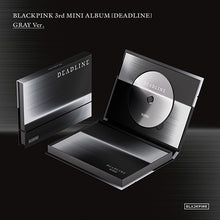 Load image into Gallery viewer, BLACKPINK 3rd Mini Album 'DEADLINE' (GRAY Ver.)