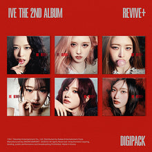 Load image into Gallery viewer, IVE The 2nd Album 'REVIVE+' (Digipack Ver.)