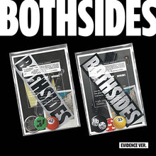 Load image into Gallery viewer, NCT JNJM 1st Mini Album 'BOTH SIDES' (Evidence Ver.)