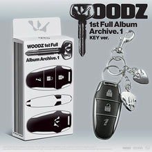 Load image into Gallery viewer, WOODZ 1st Full Album 'Archive. 1' (Key Ver.)