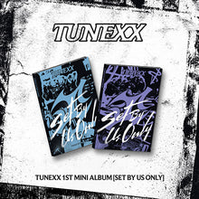 Load image into Gallery viewer, TUNEXX 1st Mini Album 'SET BY US ONLY'