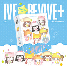 Load image into Gallery viewer, IVE The 2nd Album 'REVIVE+' (Petit-IVE Ver./ Limited)